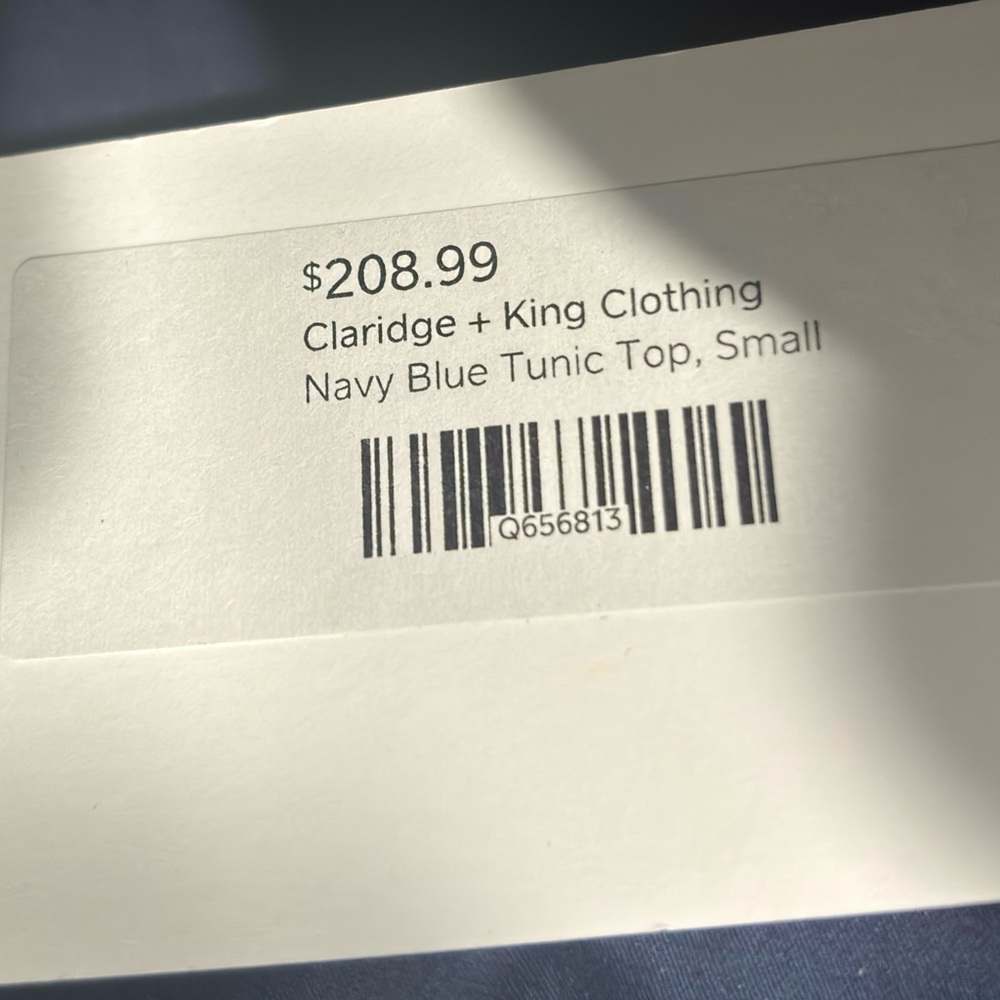 Claridge and King The League Shirt - Picture 8 of 8